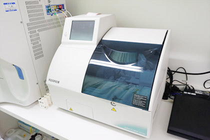 乾式臨床化学分析装置